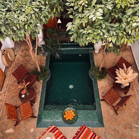 Riad Prive Sadaka Bassin Rooftop Марракеш Екстер'єр фото