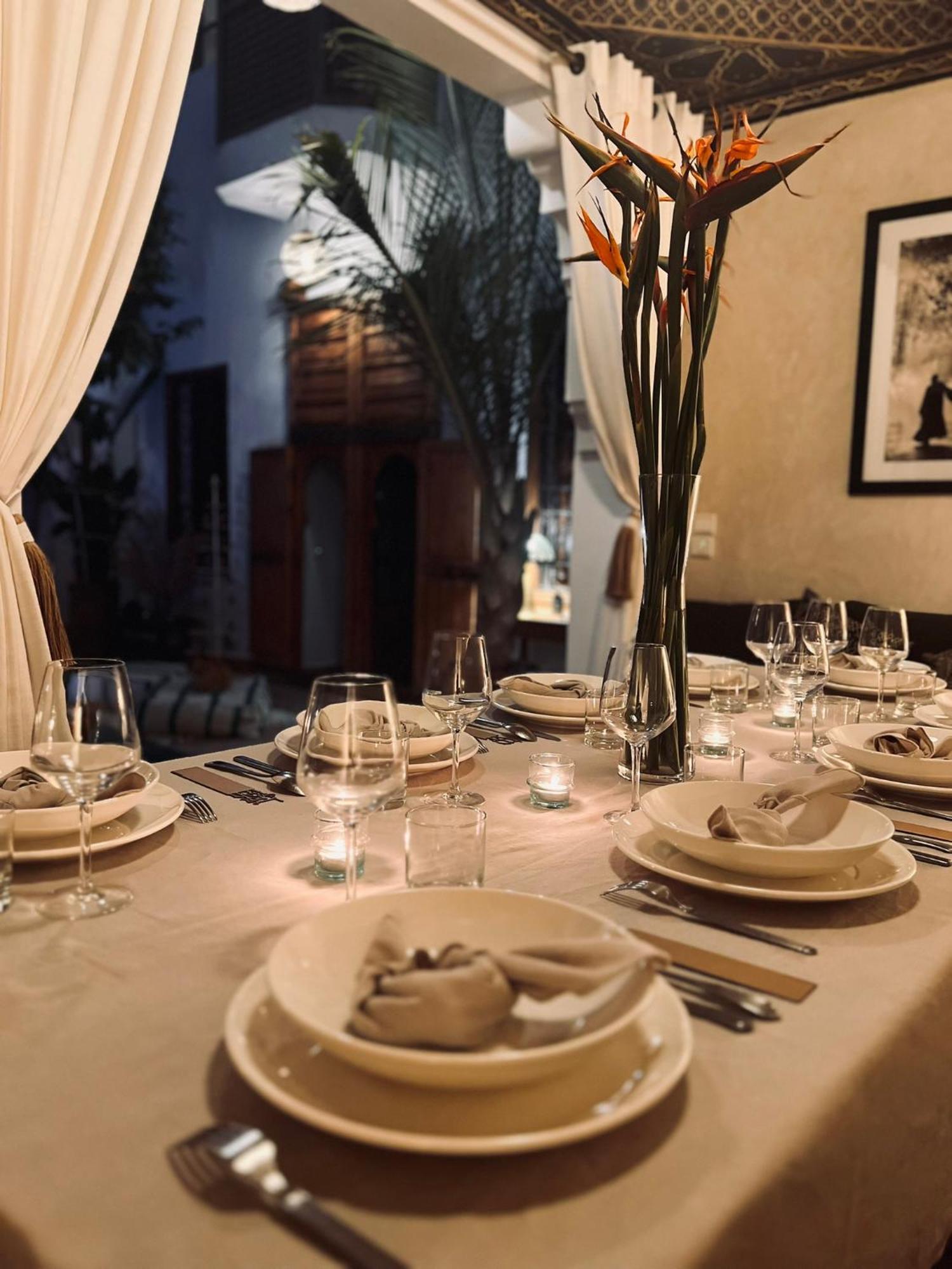 Riad Prive Sadaka Bassin Rooftop Марракеш Екстер'єр фото