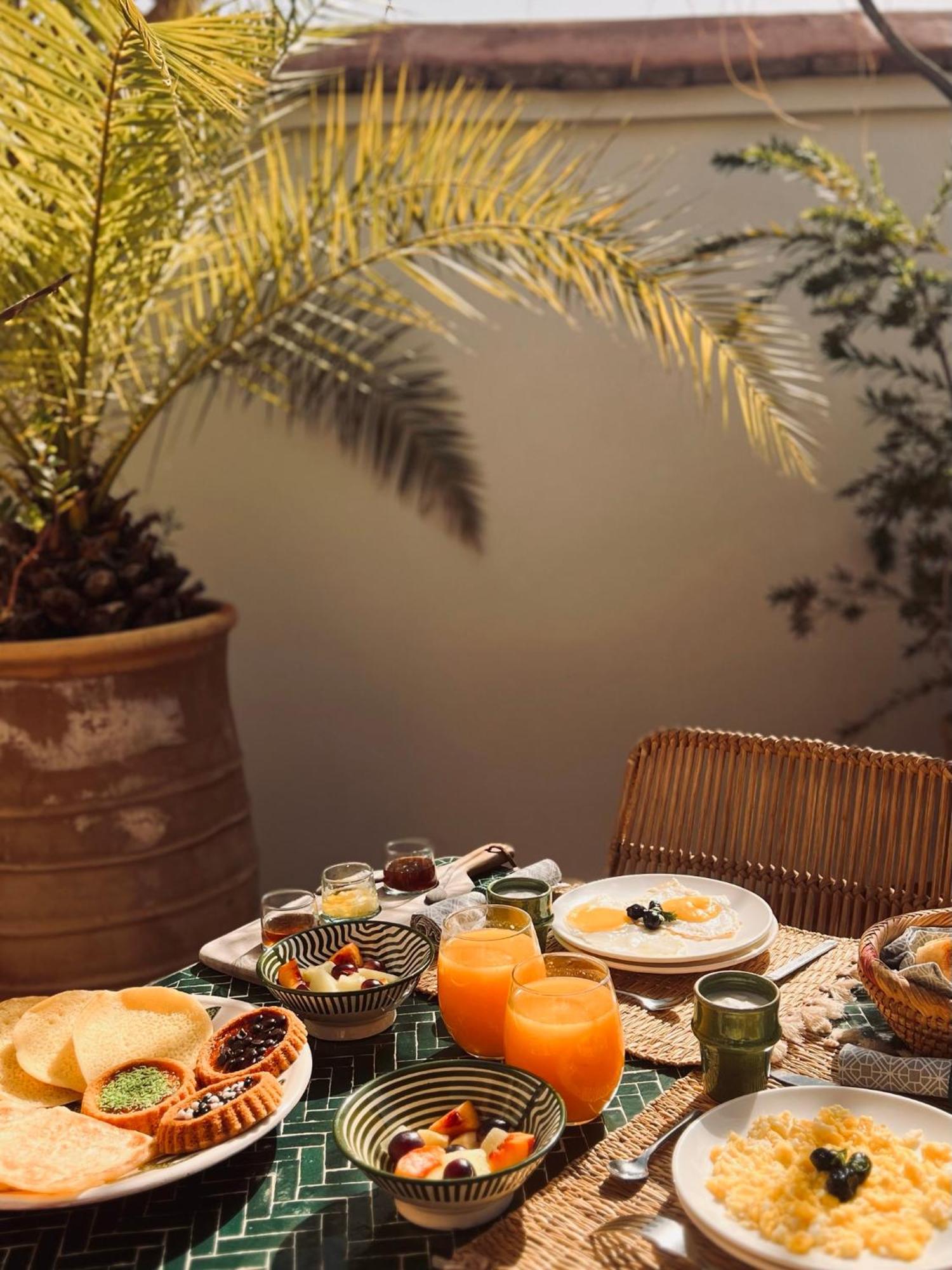 Riad Prive Sadaka Bassin Rooftop Марракеш Екстер'єр фото
