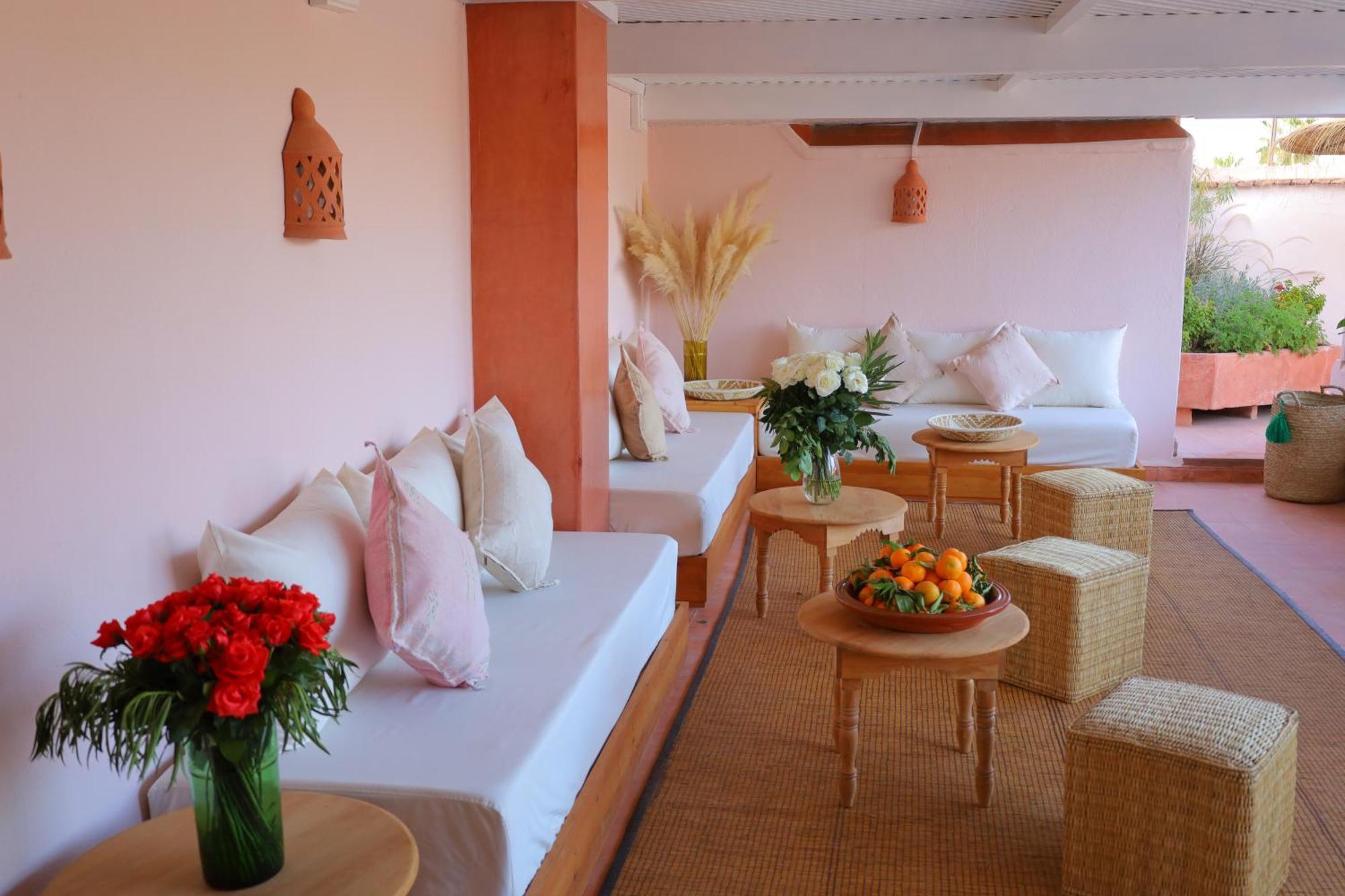 Riad Prive Sadaka Bassin Rooftop Марракеш Екстер'єр фото