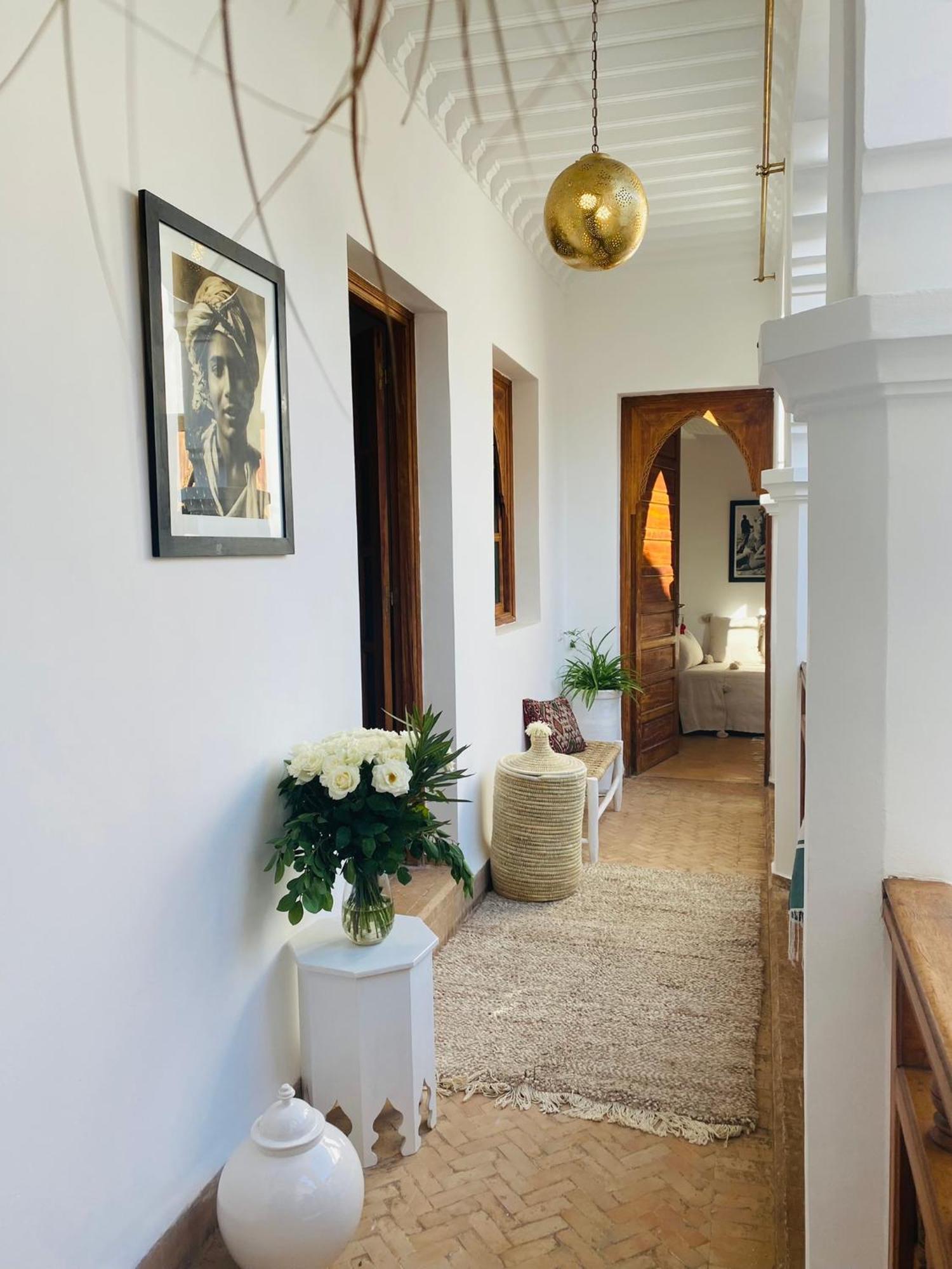 Riad Prive Sadaka Bassin Rooftop Марракеш Екстер'єр фото