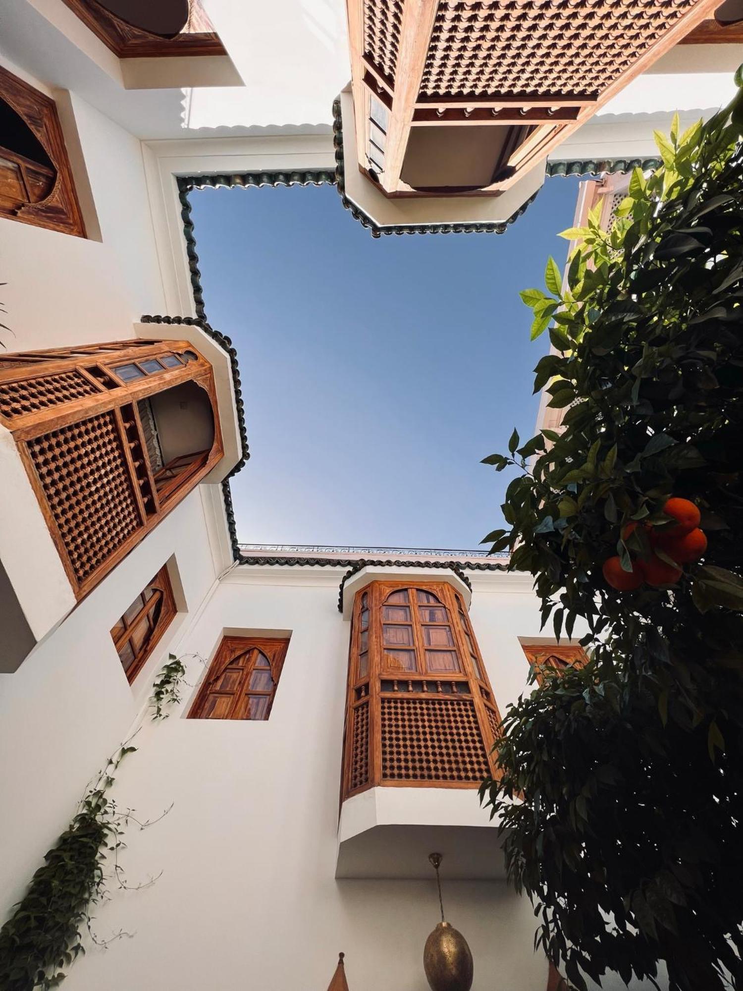 Riad Prive Sadaka Bassin Rooftop Марракеш Екстер'єр фото