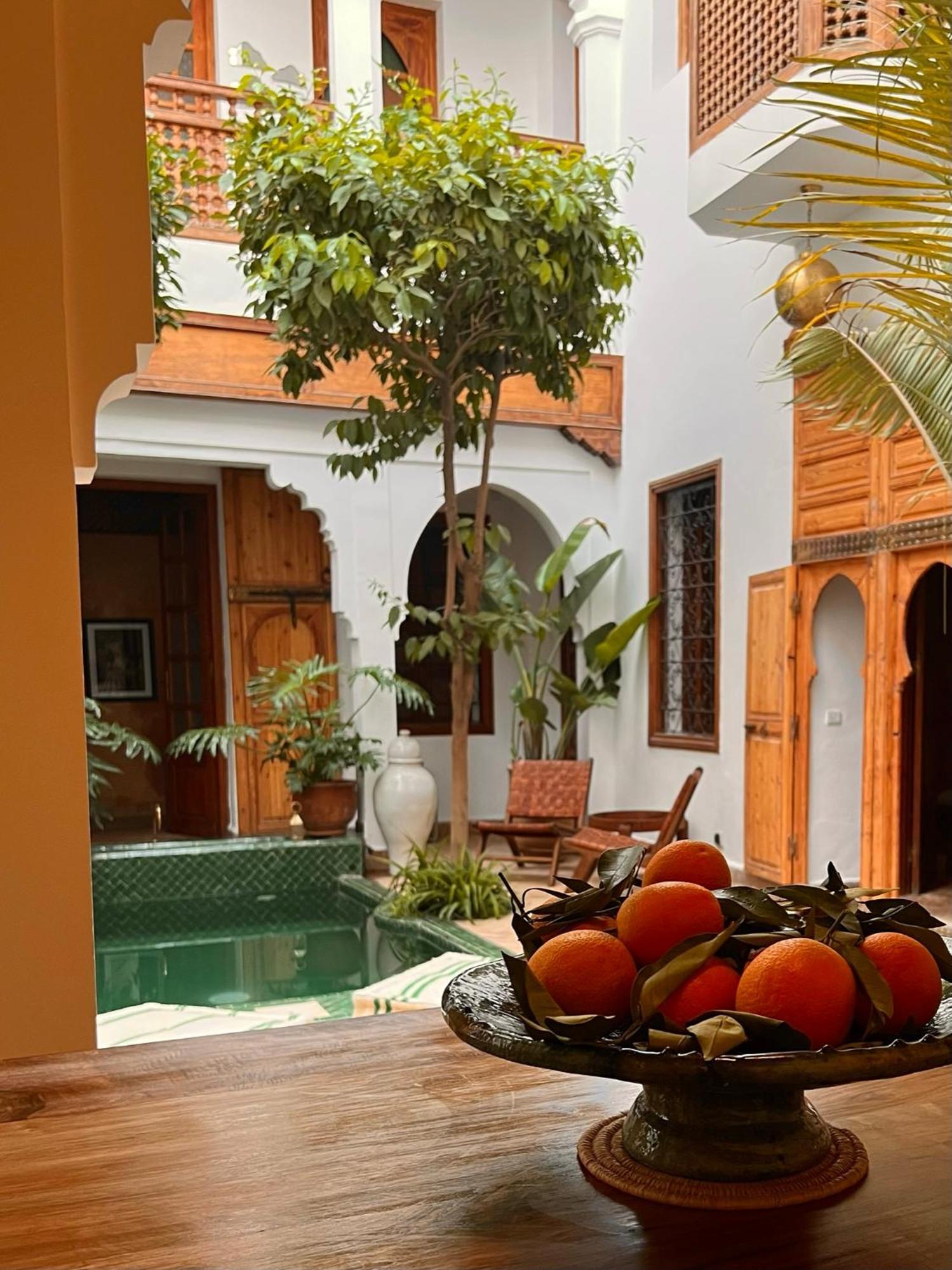 Riad Prive Sadaka Bassin Rooftop Марракеш Екстер'єр фото