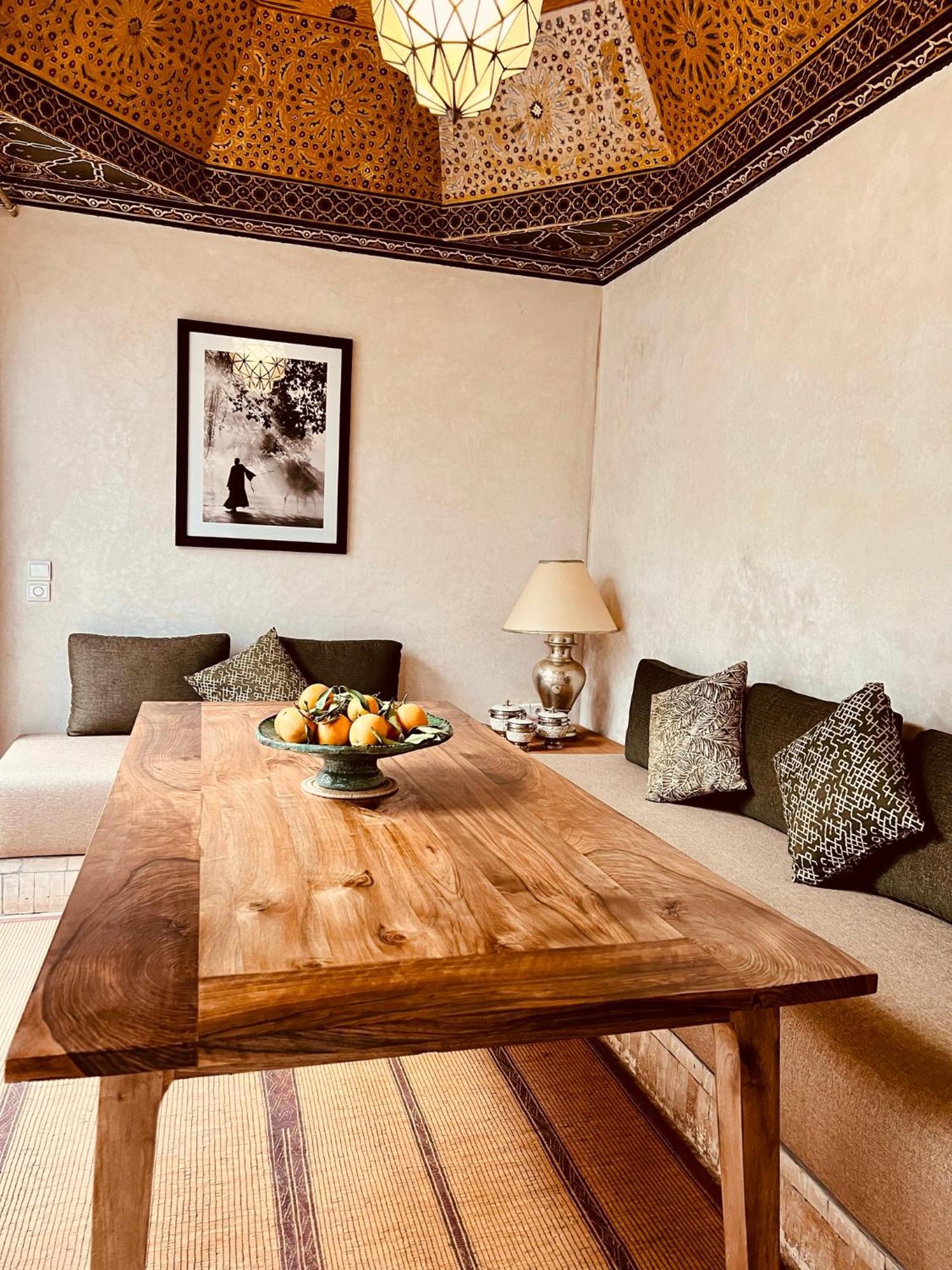 Riad Prive Sadaka Bassin Rooftop Марракеш Екстер'єр фото