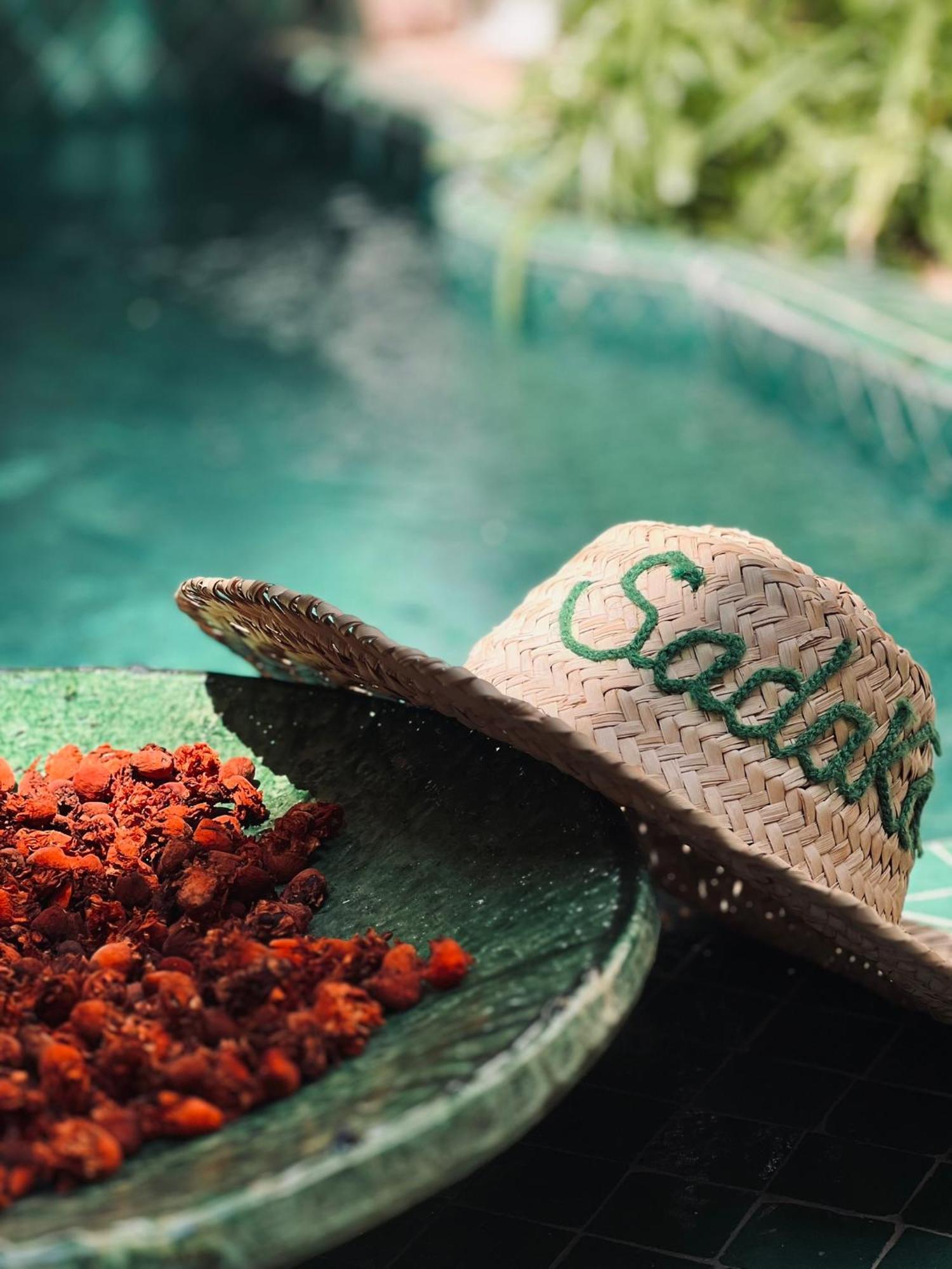 Riad Prive Sadaka Bassin Rooftop Марракеш Екстер'єр фото