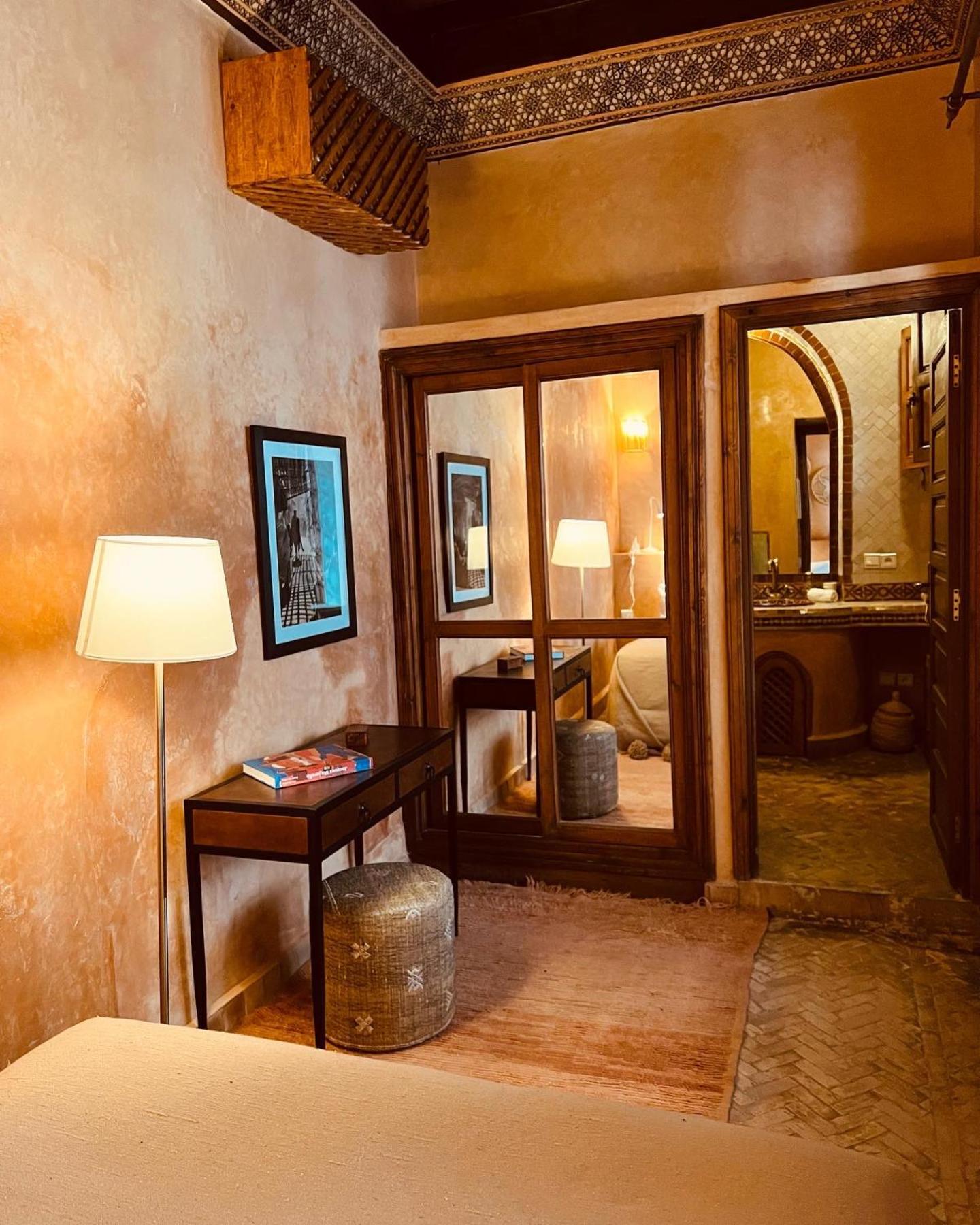 Riad Prive Sadaka Bassin Rooftop Марракеш Екстер'єр фото