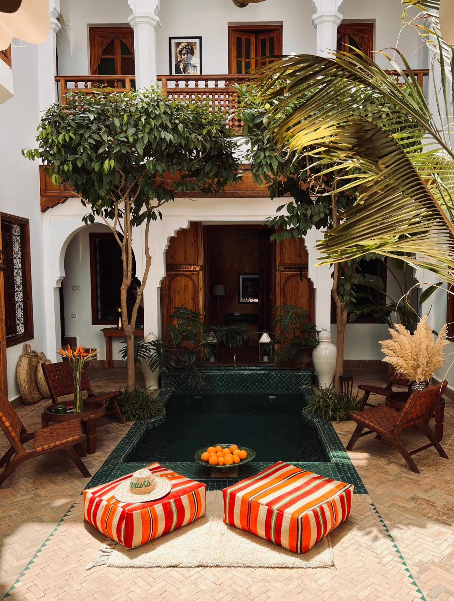 Riad Prive Sadaka Bassin Rooftop Марракеш Екстер'єр фото