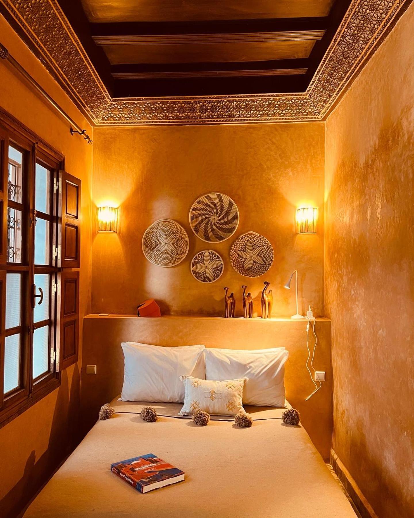 Riad Prive Sadaka Bassin Rooftop Марракеш Екстер'єр фото