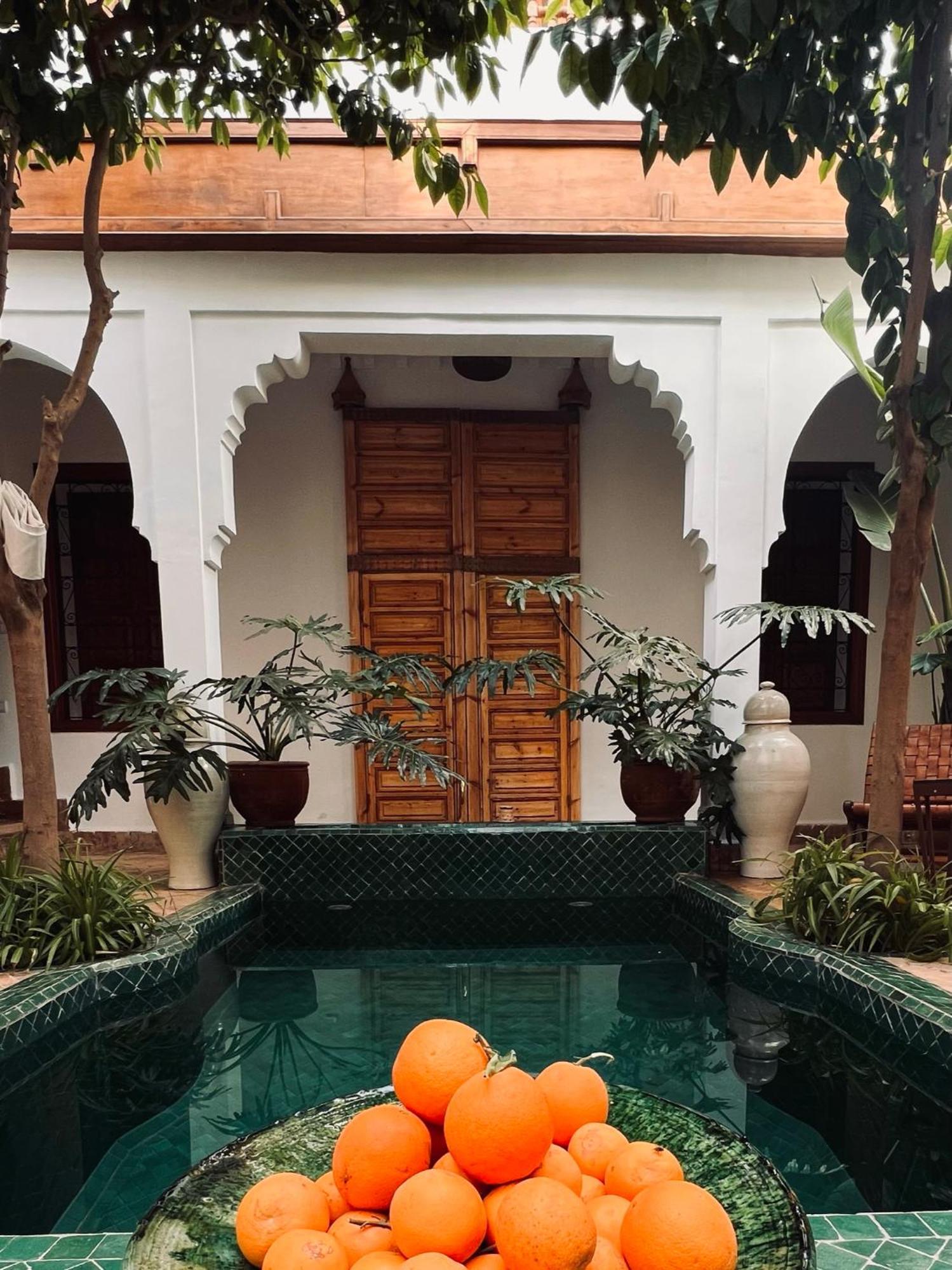 Riad Prive Sadaka Bassin Rooftop Марракеш Екстер'єр фото