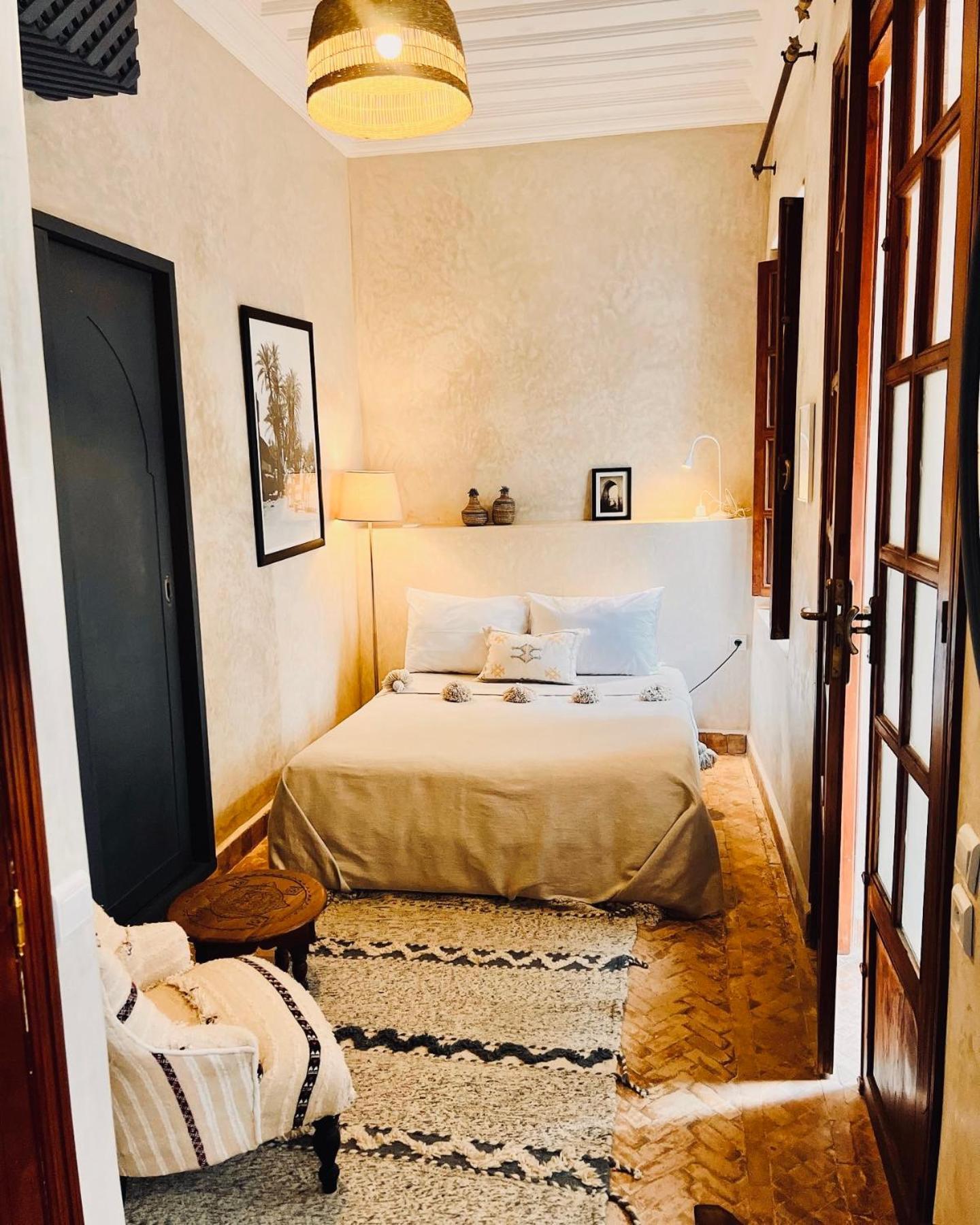 Riad Prive Sadaka Bassin Rooftop Марракеш Екстер'єр фото