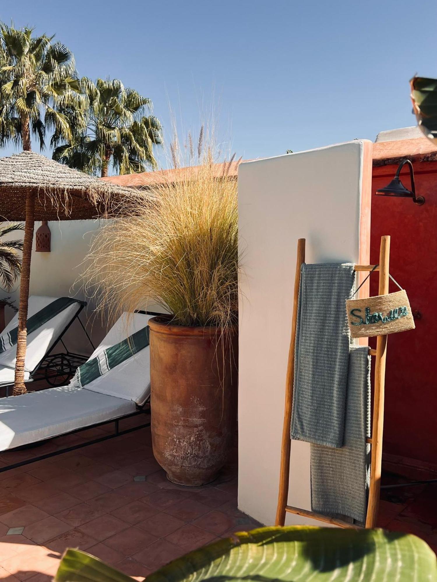 Riad Prive Sadaka Bassin Rooftop Марракеш Екстер'єр фото