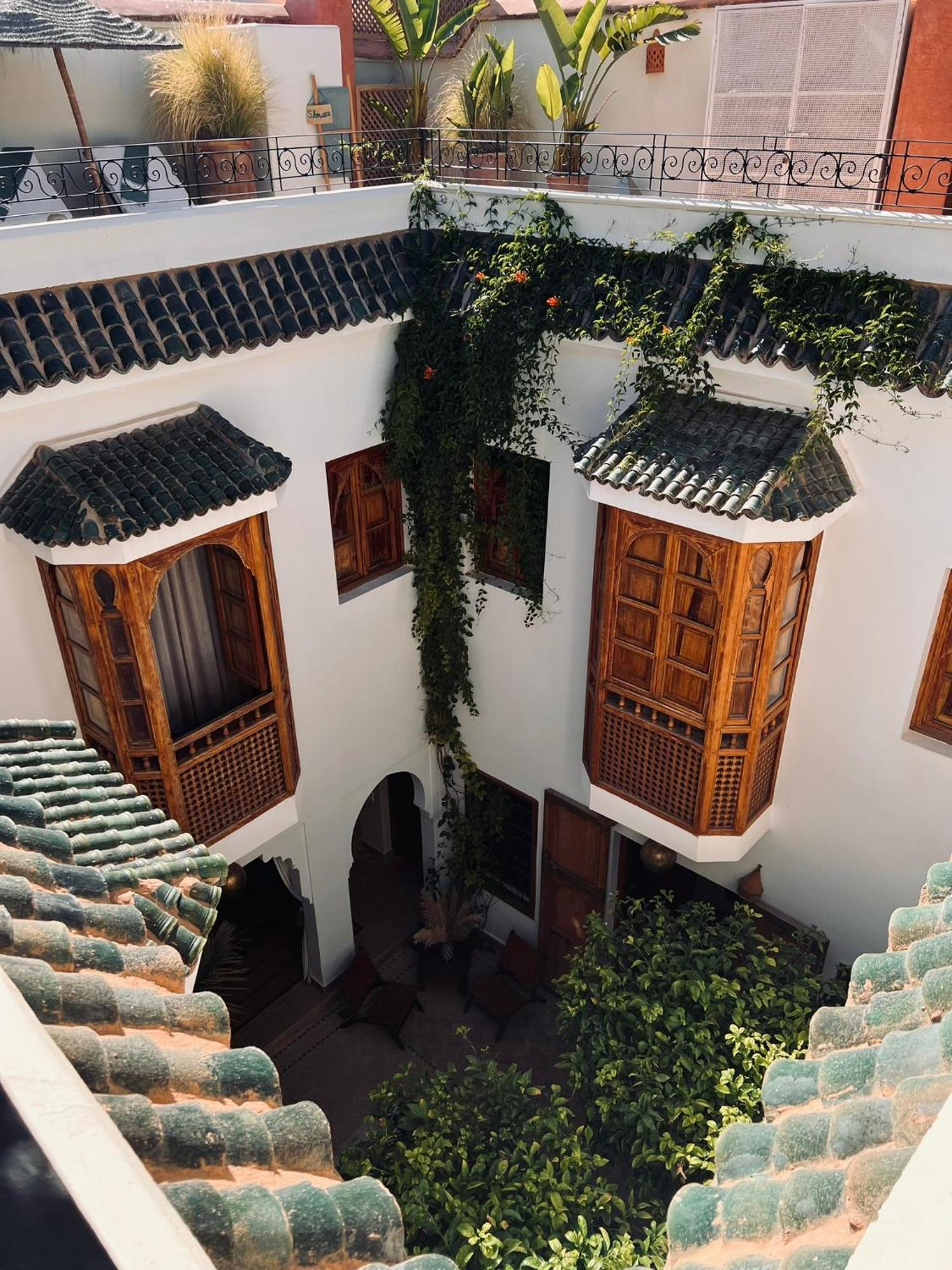 Riad Prive Sadaka Bassin Rooftop Марракеш Екстер'єр фото