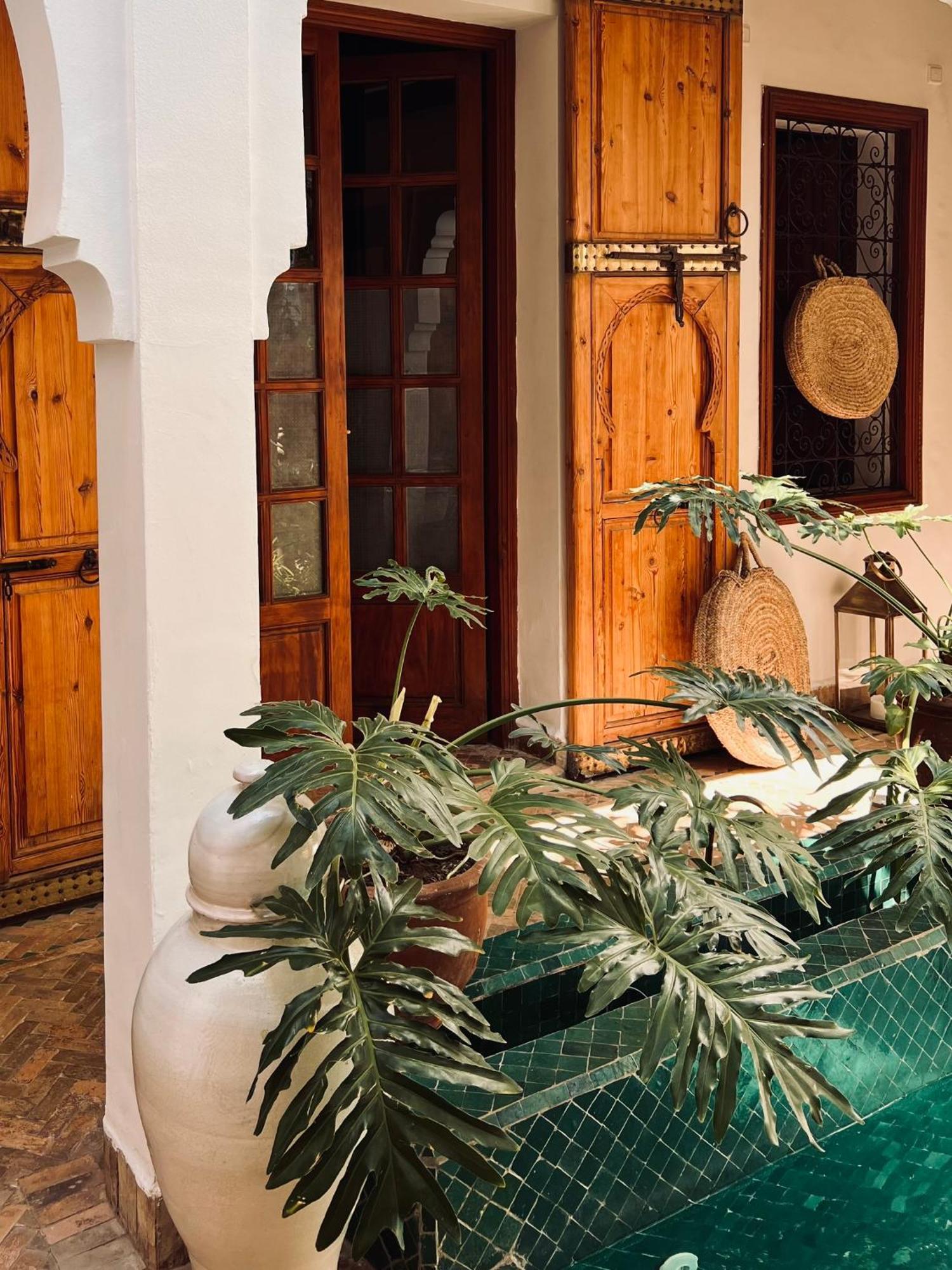Riad Prive Sadaka Bassin Rooftop Марракеш Екстер'єр фото