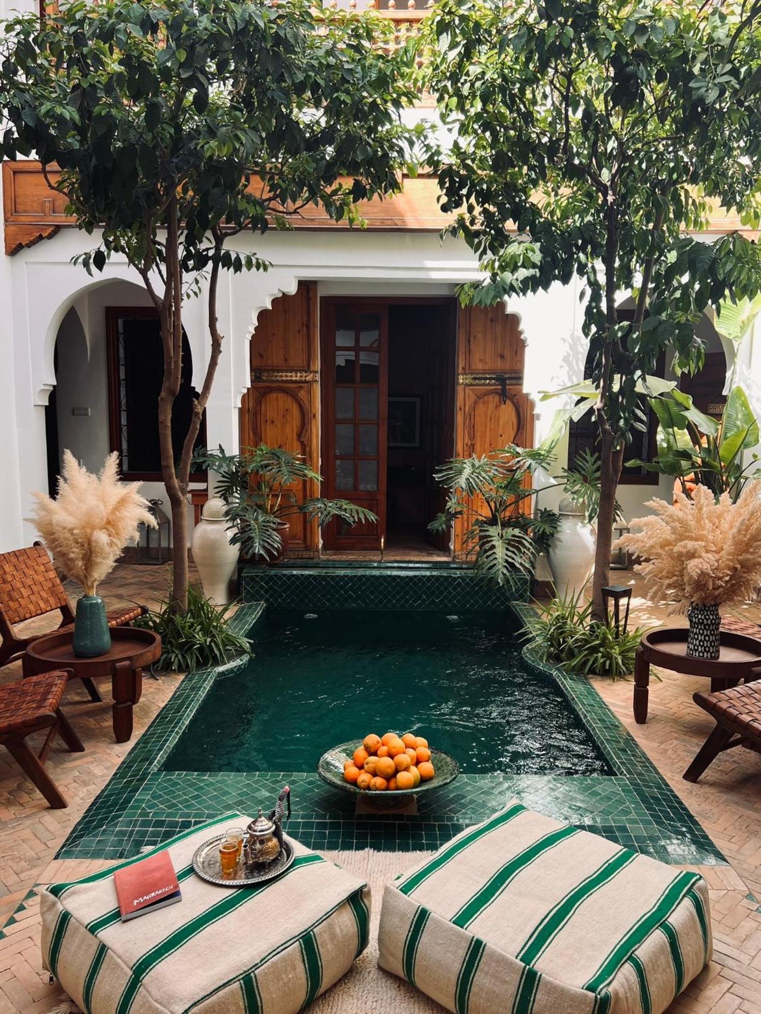 Riad Prive Sadaka Bassin Rooftop Марракеш Екстер'єр фото