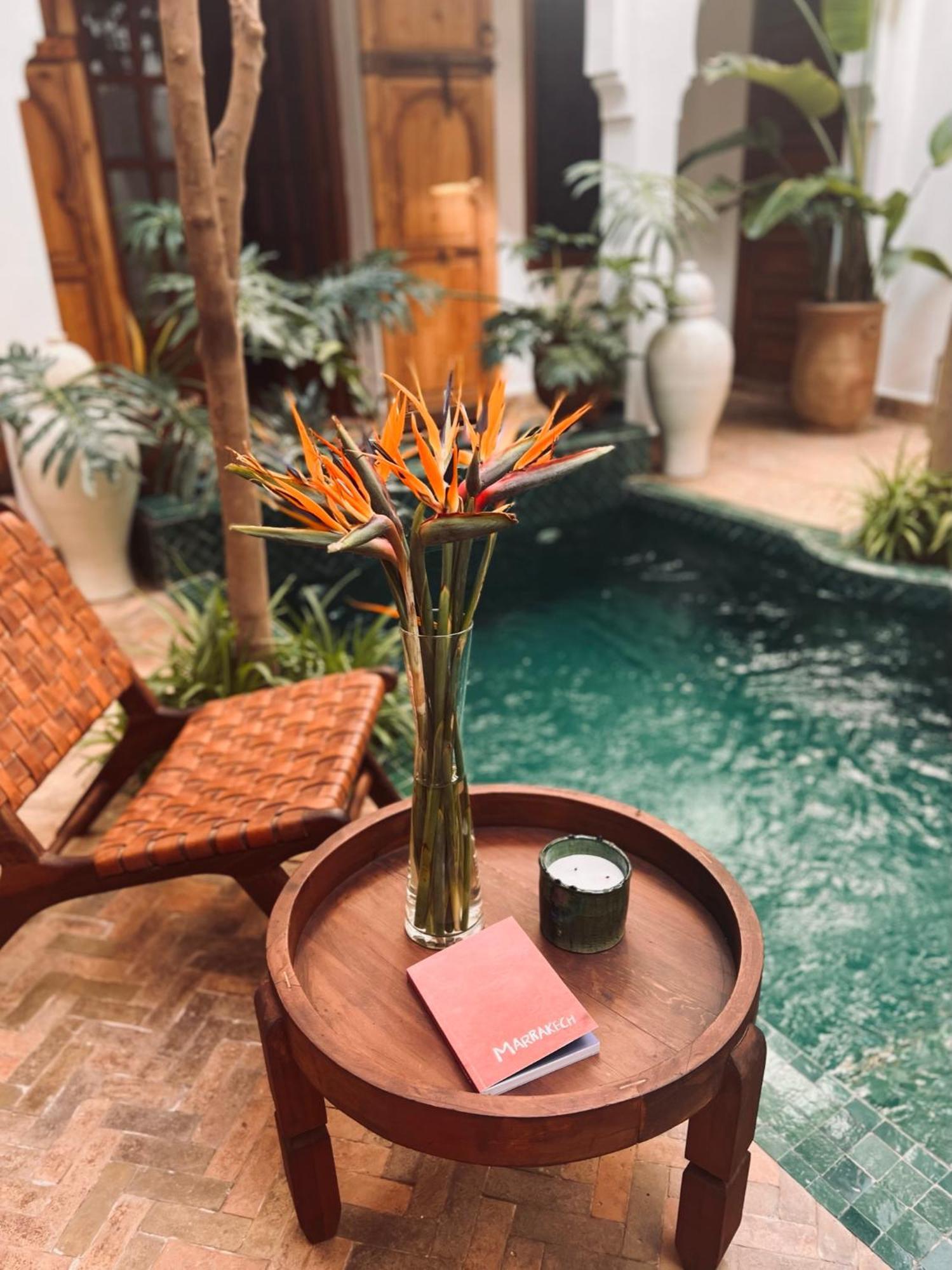 Riad Prive Sadaka Bassin Rooftop Марракеш Екстер'єр фото
